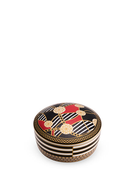 Living Porcelain Box with Lid