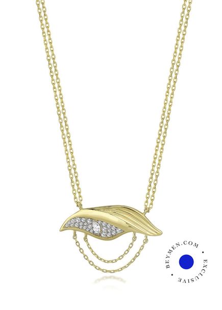 Phoenix Diamond Stone 14K Gold Women's Necklace