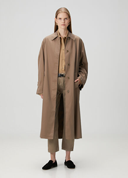 Rocco Taupe Coat
