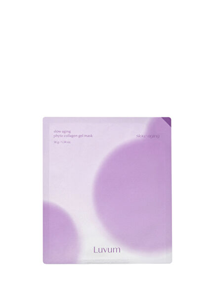 Luvum Phyto Collagen Gel Mask Translucent Korean Mask Collagen Complex Gel Mask