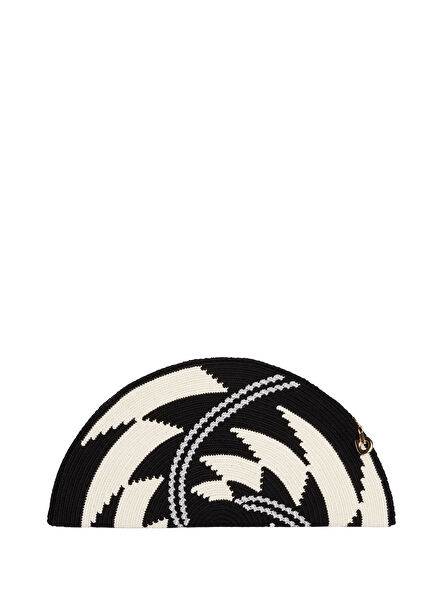 Adelie Ruby Desenli Kadın El Portföyü