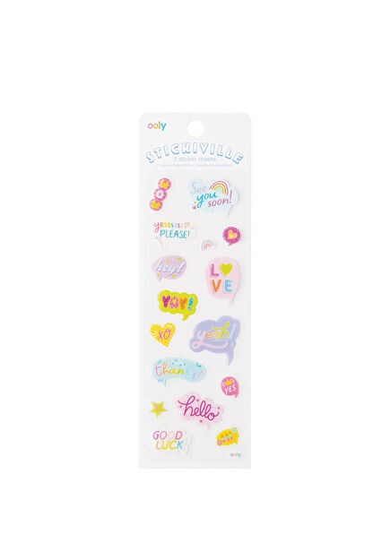 Lovely Thoughts Sticker