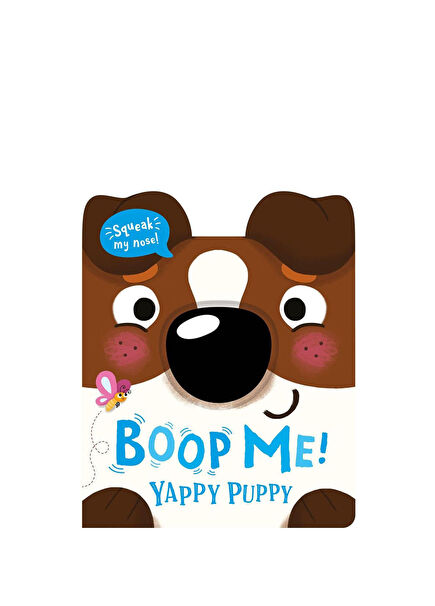 Boop Me Yappy Puppy Çocuk Yabancı Dil Hikaye Kitabı