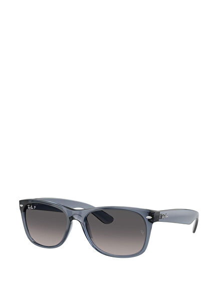Dark Blue Unisex Sunglasses