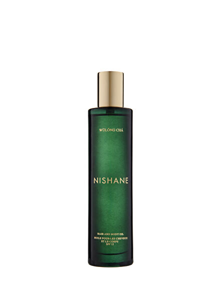 Wulong Cha Hair & Body Oil SPF15 100 ml