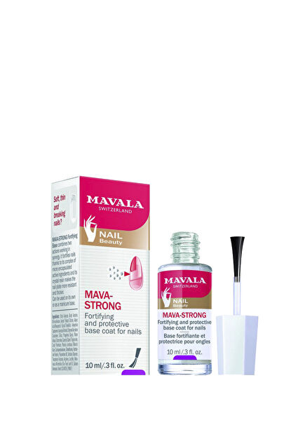 Mava Strong Güçlendirici ve Koruyucu Alt Taban 10 ml