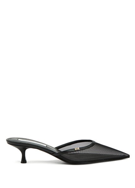 Black Women's Slippers
