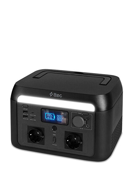 PowerMax Pro Taşınabilir Güç Kaynağı 600W 