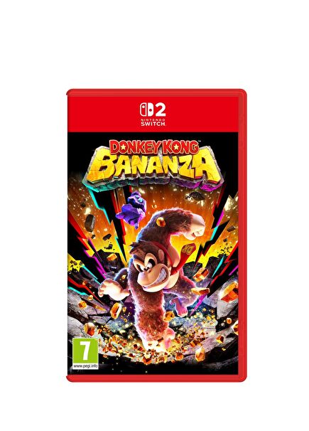 Donkey Kong Bananza Switch2 Game