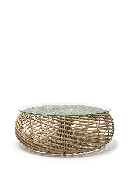 Myla Rattan Coffee Table