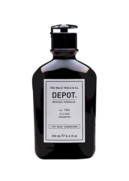 No. 104 Silver Gümüş Şampuan 250 ml