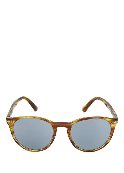 Sarı Kahverengi Erkek Güneş Gözlüğü