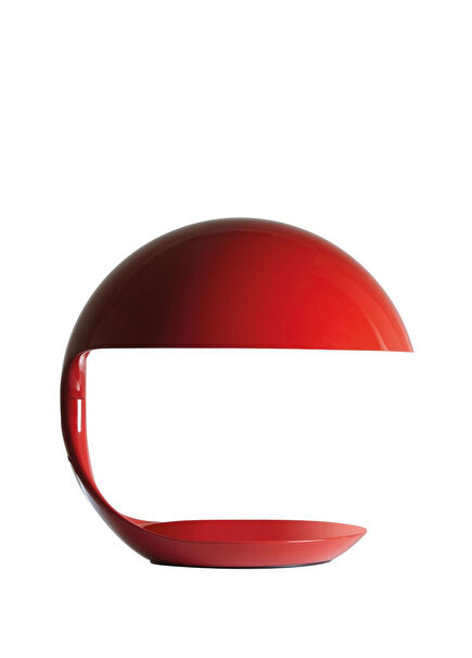 Cobra Kırmızı Reçine Masa Lambası