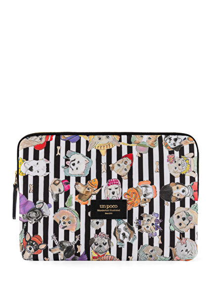 Parisian Pups 13"14" Laptop Sleeve