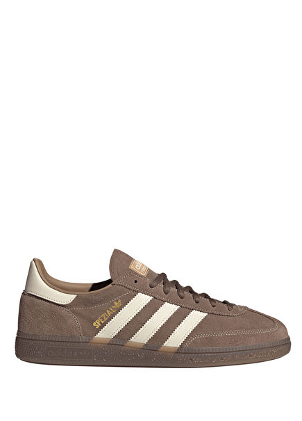 Handball Spezial Brown White Women's Sneakers