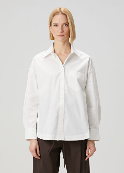 Snoopy White Shirt