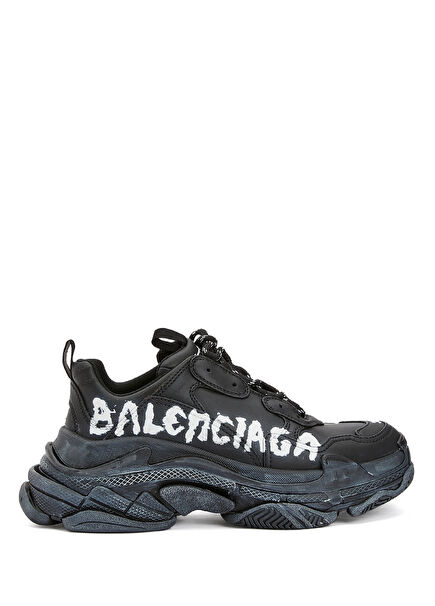 Siyah Kadın Sneaker