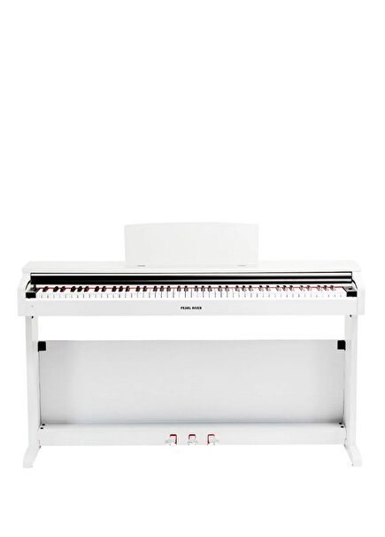 V 03 White Digital Piano
