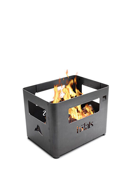 Beer Box Fire Box BBQ Set