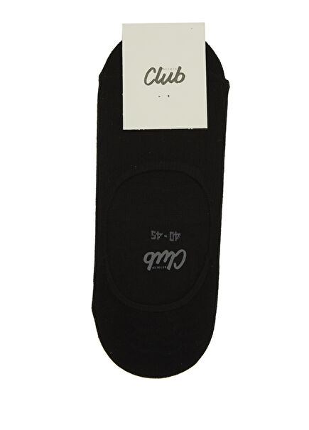 Black Men's Athletic Socks