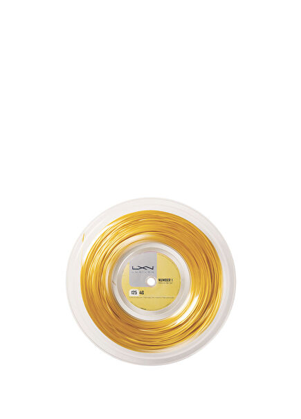 WRZ990141 Luxilon 4G 1.25 Gold 200m Roll String