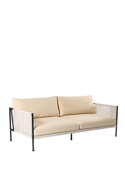 Mare Ecru Triple Sofa