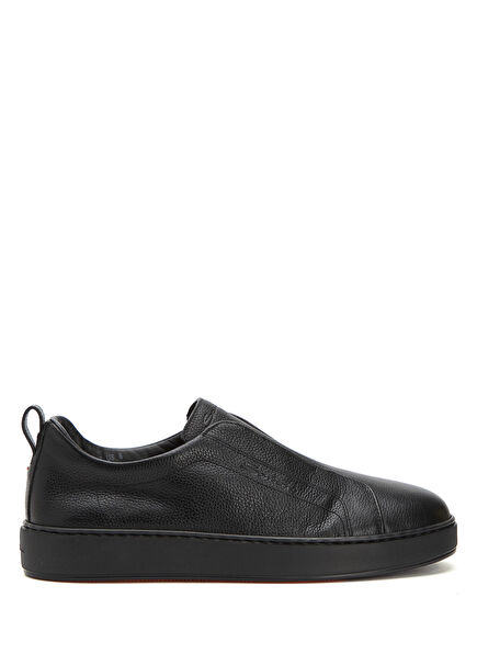 Victory Siyah Erkek Deri Sneaker