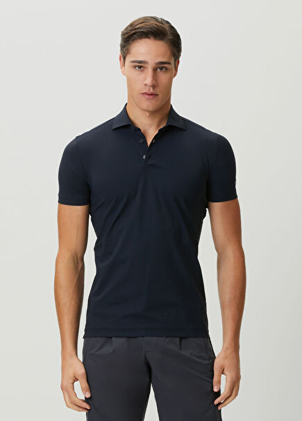 Masamba Lacivert Polo Yaka T-shirt