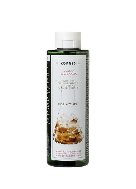 Cystine Glycoprotein Anti Hair Loss Shampoo for Women Kadınlar İçin Dökülme Karşıtı Şampuan 250 ml