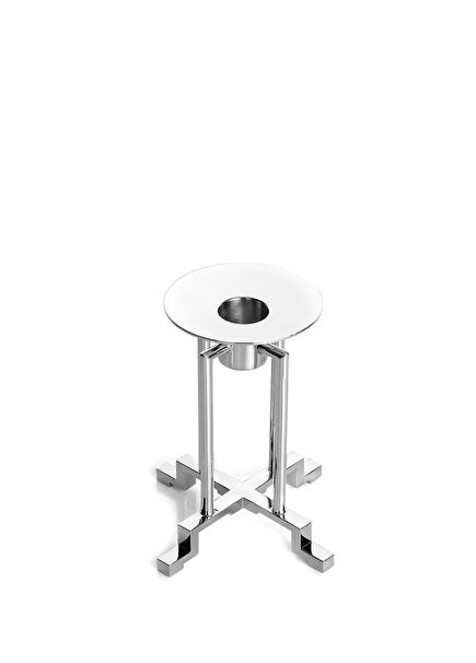 Silver Plated Candlestick