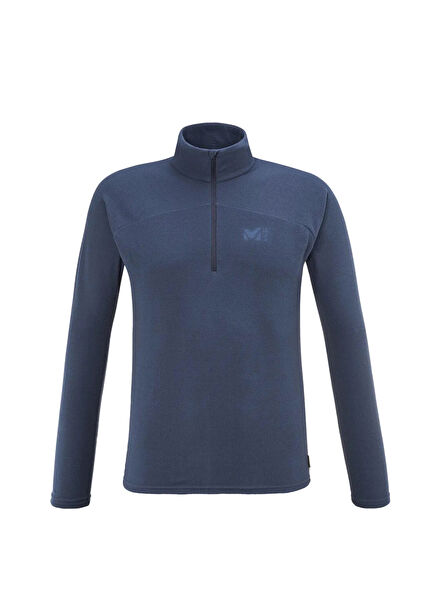 MIV9468 7317 K LTGRID Half-Zip Sapphire Men's Fleece