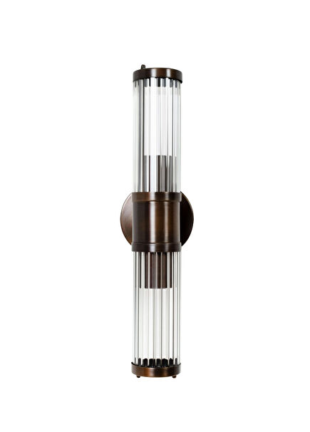 Fascino Tumbled Glass Wall Sconce