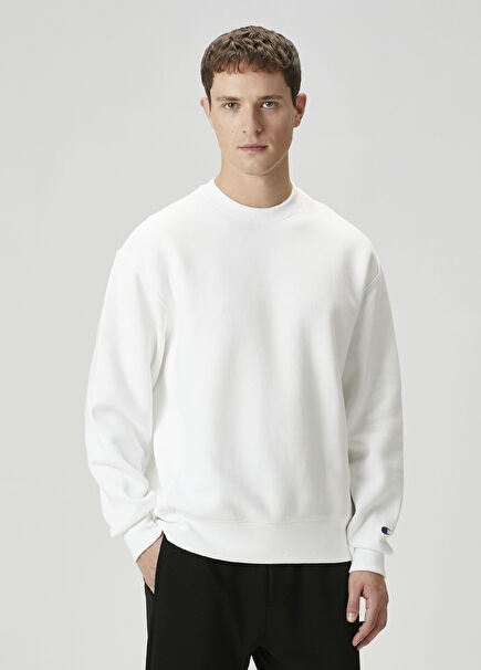 Beyaz Sweatshirt