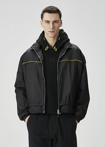 Black Double-Sided Jacket