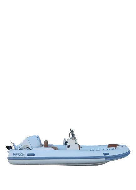 JR-F-495-C Luxury Fiber Bottom Inflatable Boat with Seating