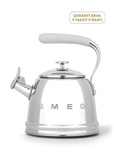 CKLW2001SS 50's Style Silver Countertop Pressure Kettle 2.3 Lt