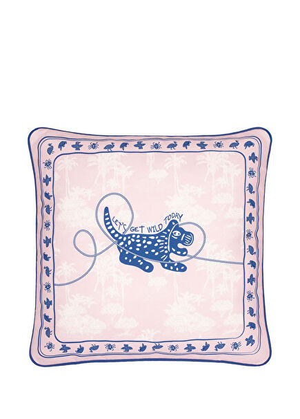 About Today Wild Açık Pembe Kırlent 50 x 50 cm