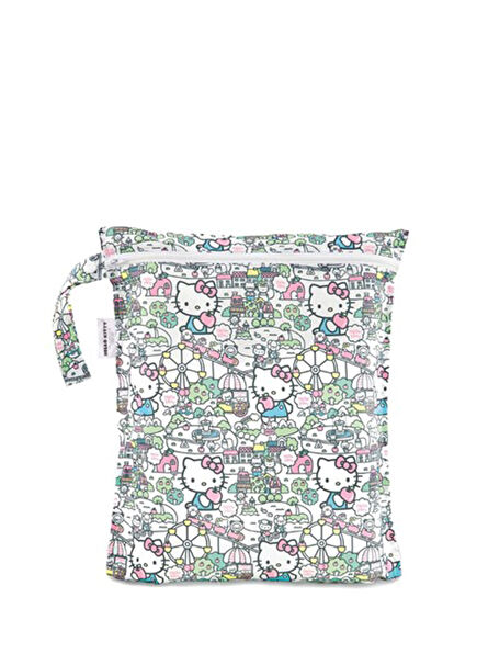 Sanrio Hello Kitty Pink Girl Baby Wet Dirty Bag