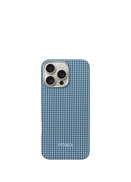 Classic Ultra Slim iPhone 16 Pro Max MagSafe Uyumlu Aramid Fiber Telefon Kılıfı