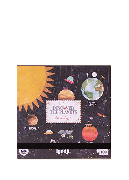 Discover the Planets 6-10 yaş Pocket Puzzle