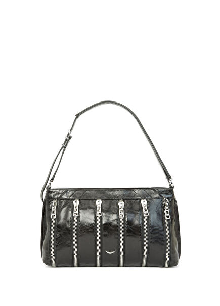 Dori Siyah Kadın Deri Çanta