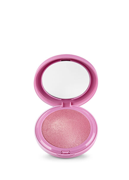 Shade & Shine Luminous Blush 02 Petal Pink Parlak Bitişli ve Işıltılı Allık