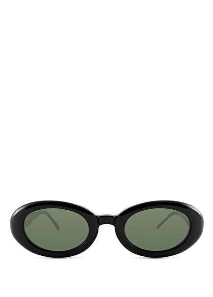 P10 FSCC3 58 C1 Siyah Asetat Unisex Güneş Gözlüğü