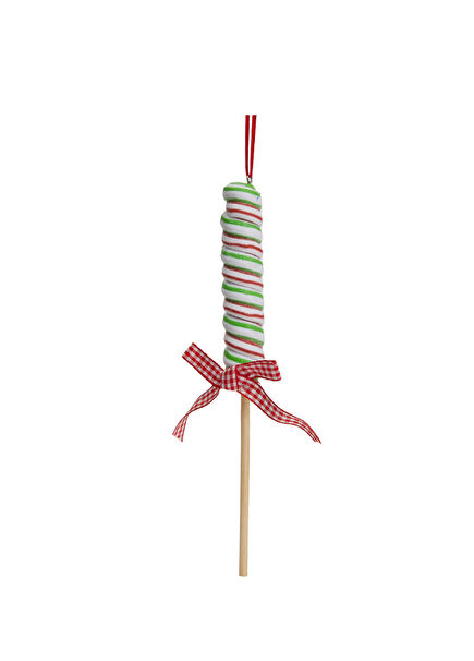 Lolipop Formlu Yılbaşı Süsü