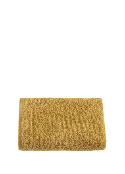 Harmony Mustard Color Cotton Bath Towel 70x140 cm