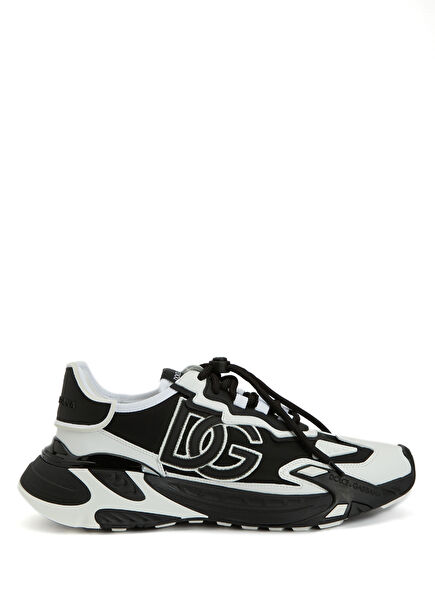 Day Faster Siyah Beyaz Erkek Sneaker