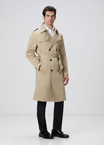 Camel Overcoat