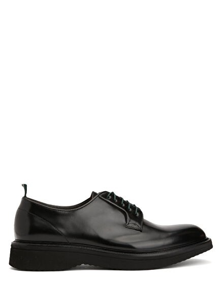 Black Men's Leather Shoes