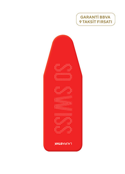 Universal Original Swiss Series Red Ironing Board Cover