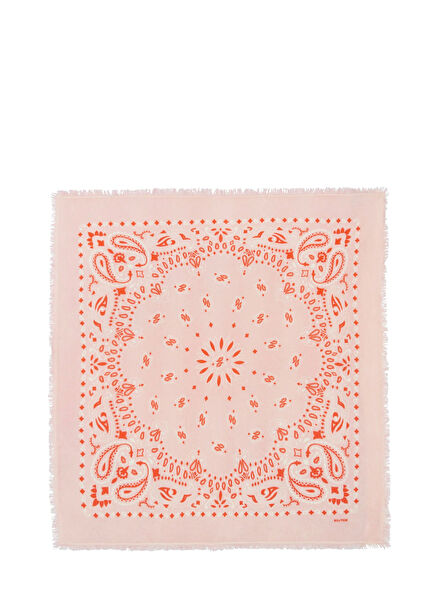 Pink Women's Cashmere Shawl